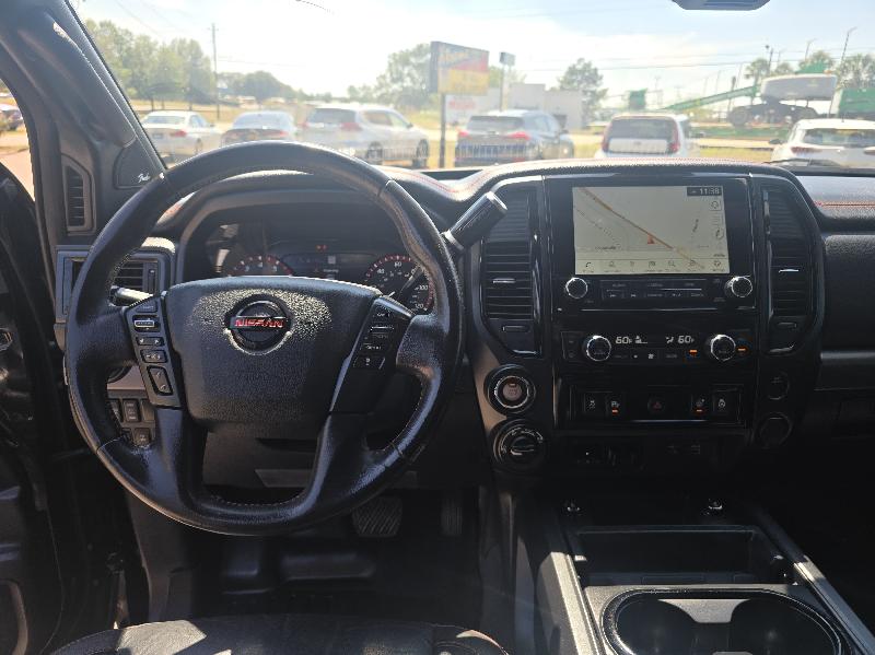 Nissan Titan 4WD Crew Cab SWB PRO-4X 2021 Nissan Titan 4WD Crew Cab SWB PRO-4X 2021