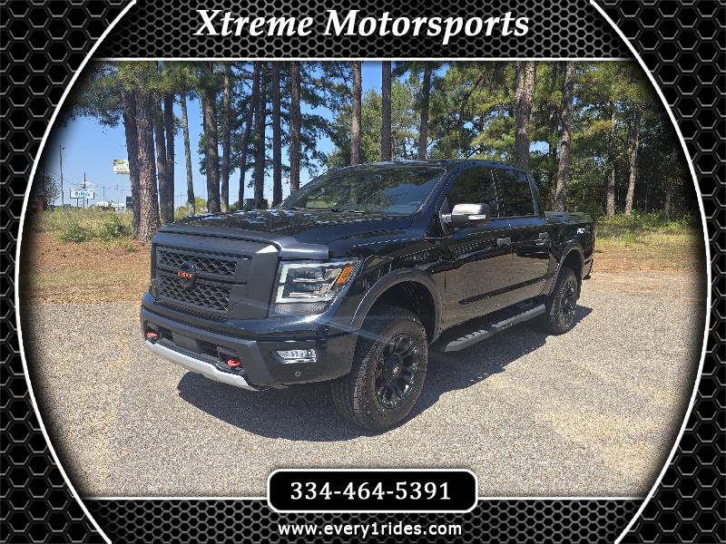 2021 Nissan Titan 4WD Crew Cab SWB PRO-4X