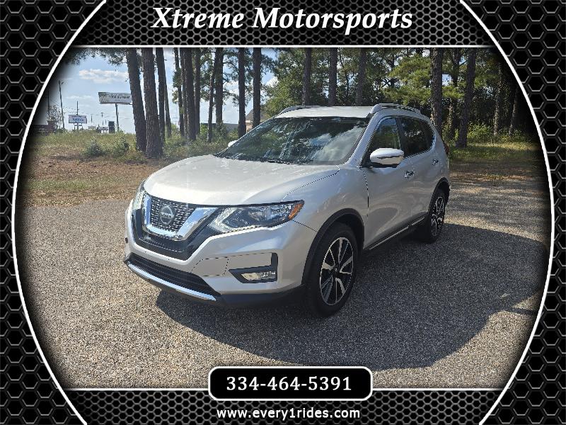 2019 Nissan Rogue AWD 4dr SL