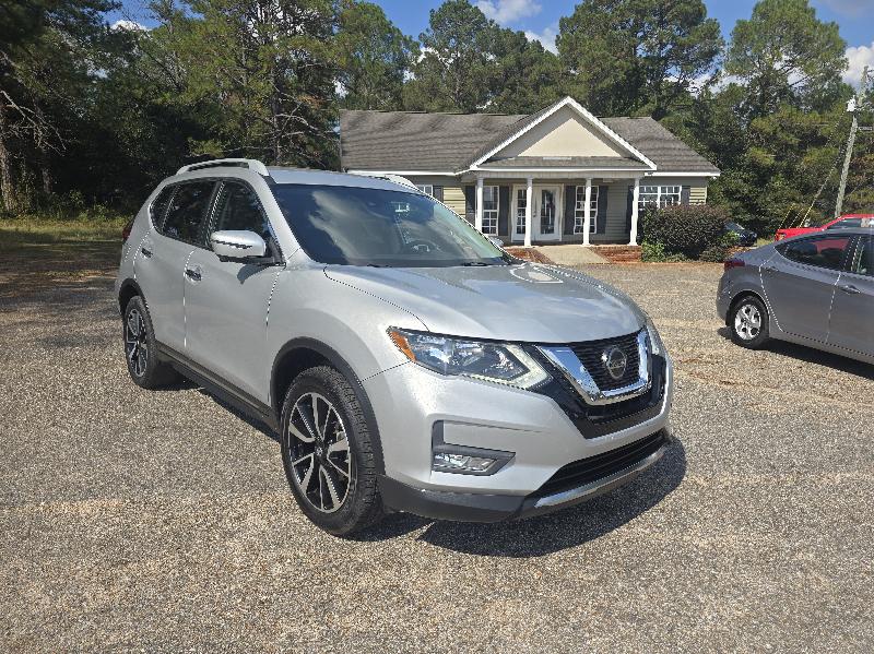 Nissan Rogue AWD 4dr SL 2019 Nissan Rogue AWD 4dr SL 2019