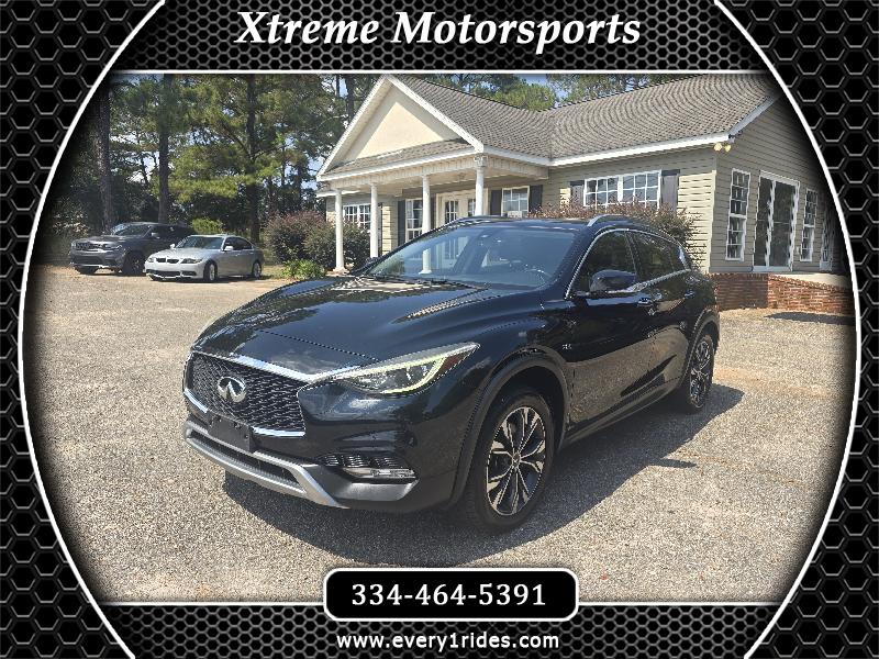 2018 Infiniti QX30 Luxury AWD