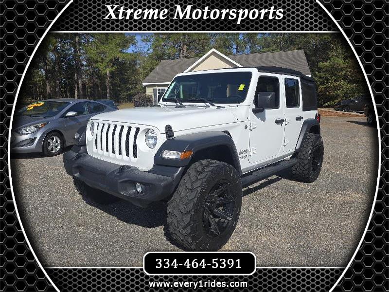 2018 Jeep Wrangler Unlimited Sport