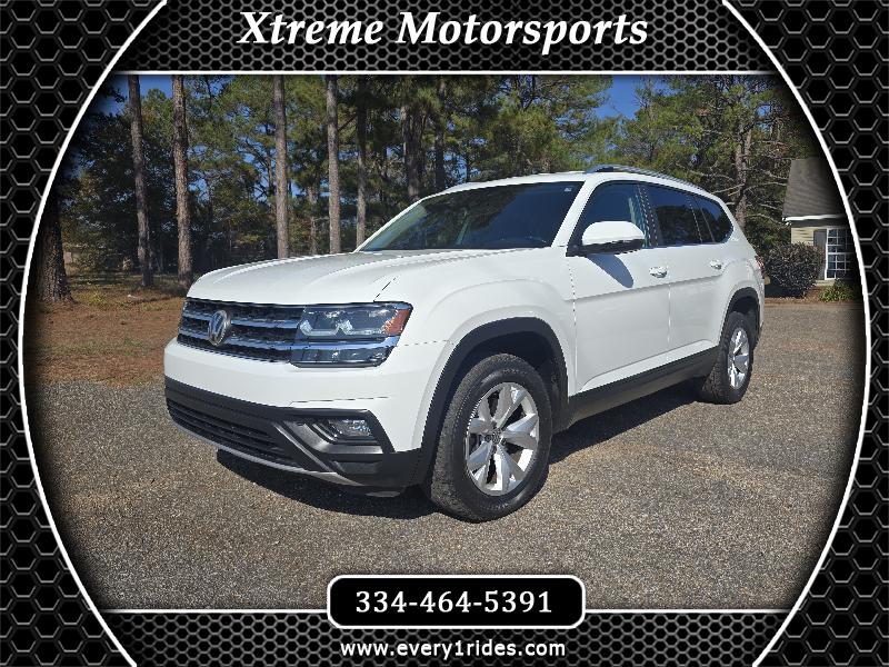 2019 Volkswagen Atlas V6 SE