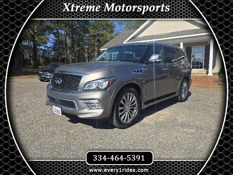 2017 Infiniti QX80 4WD