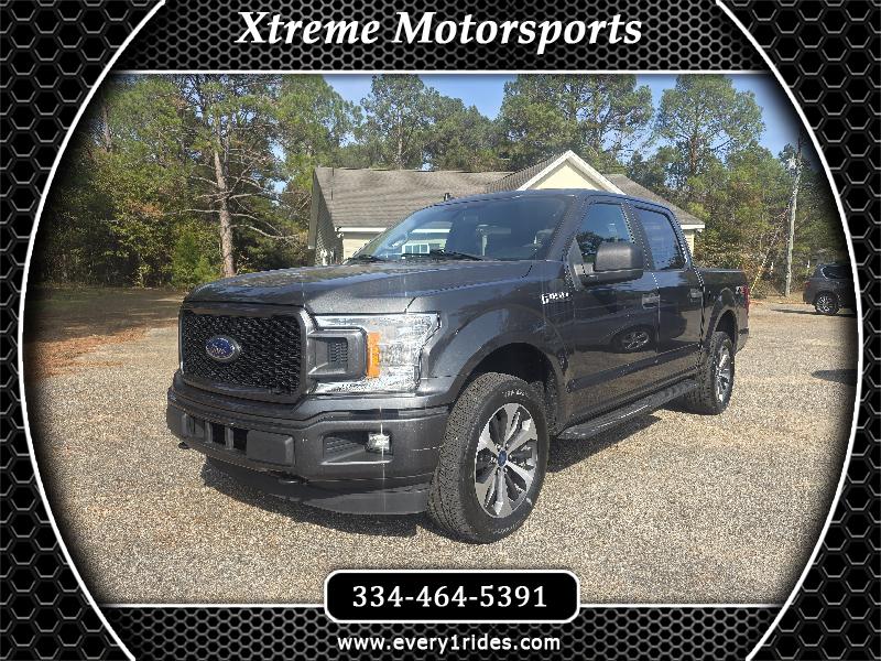 2020 Ford F-150 4WD SuperCrew 145" STX