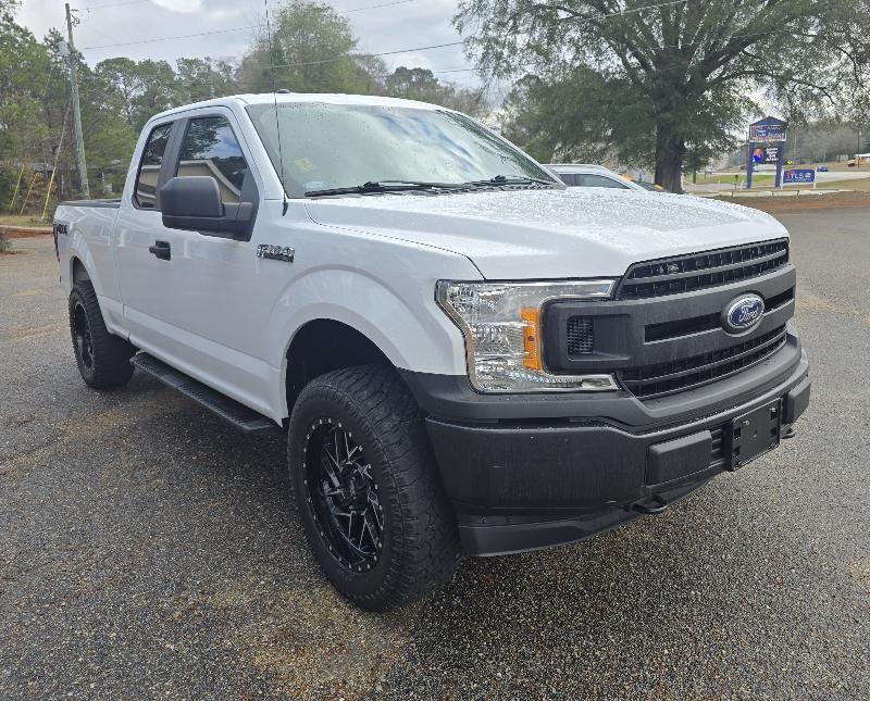 Ford F-150 4WD SuperCab 145" XL 2019