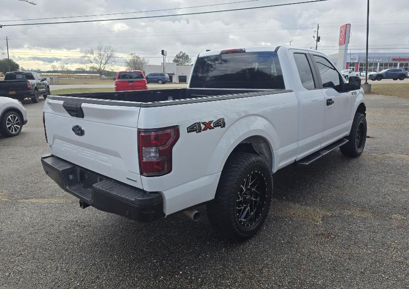 Ford F-150 4WD SuperCab 145" XL 2019