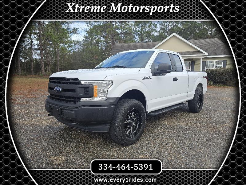 Ford F-150 4WD SuperCab 145" XL 2019