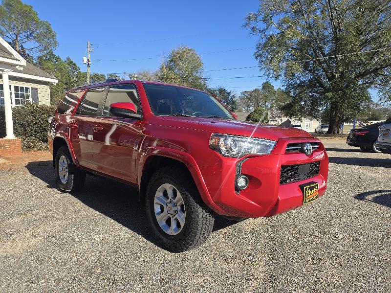 Toyota 4Runner SR5 2021