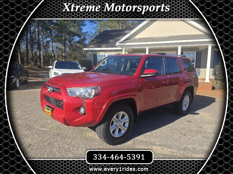 2021 Toyota 4Runner SR5