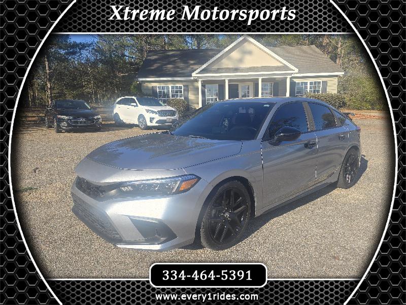 2023 Honda Civic Sport Hatchback