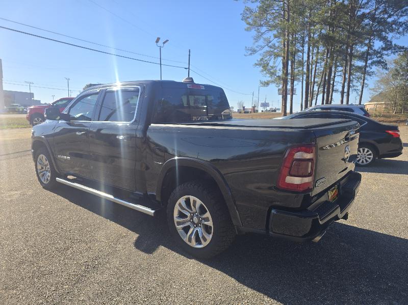 RAM 1500 4WD Crew Cab 140.5" Longhorn Limited 2022