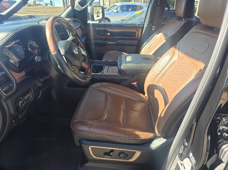 RAM 1500 4WD Crew Cab 140.5" Longhorn Limited 2022