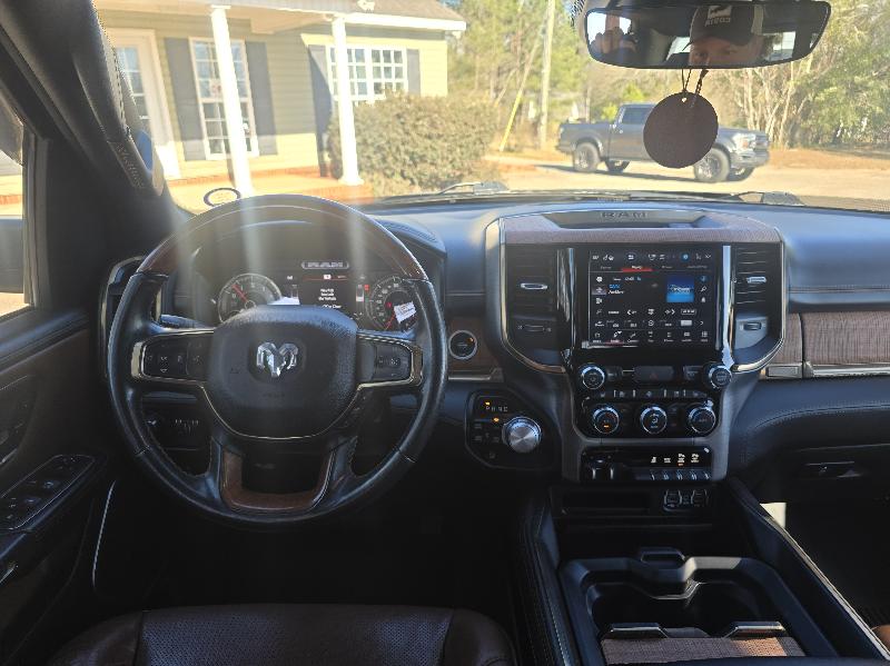 RAM 1500 4WD Crew Cab 140.5" Longhorn Limited 2022