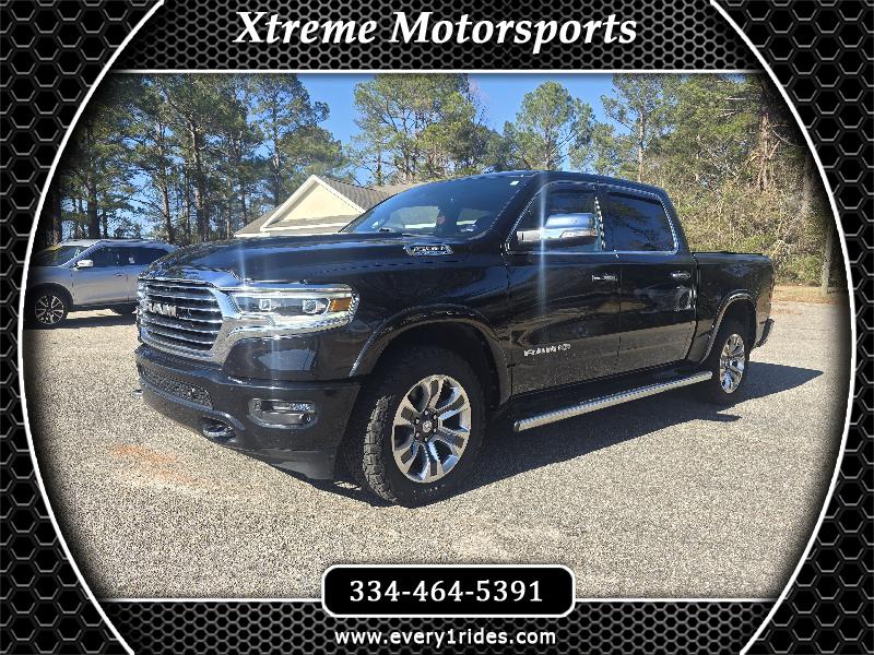 2022 RAM 1500 4WD Crew Cab 140.5" Longhorn Limited