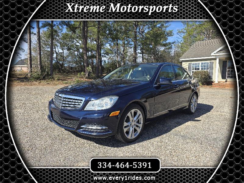 2012 Mercedes-Benz C-Class C300 4MATIC Luxury Sedan