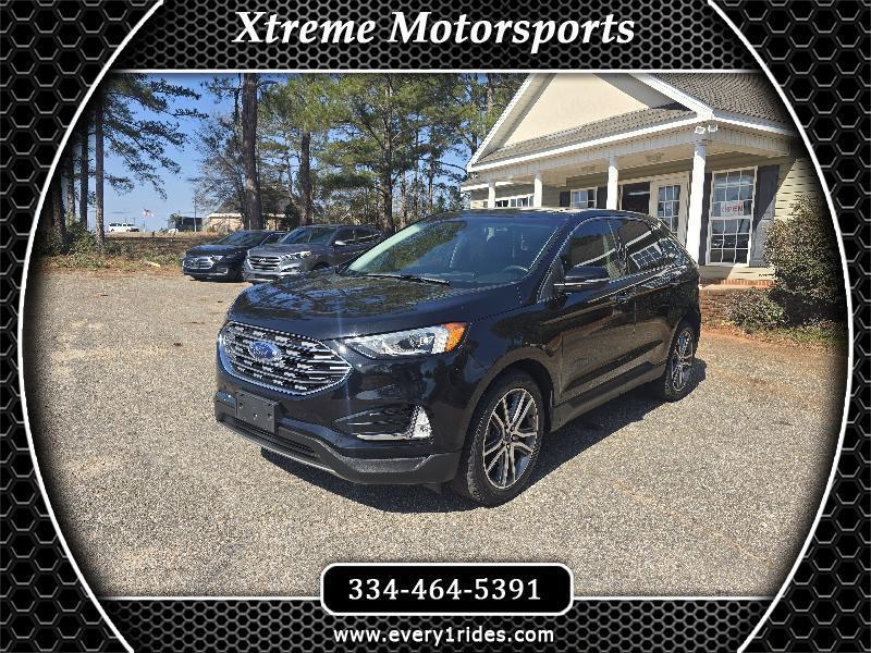 2021 Ford Edge Titanium