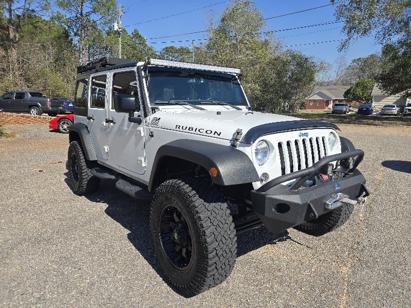 Jeep Wrangler Unlimited Rubicon 4WD 2015