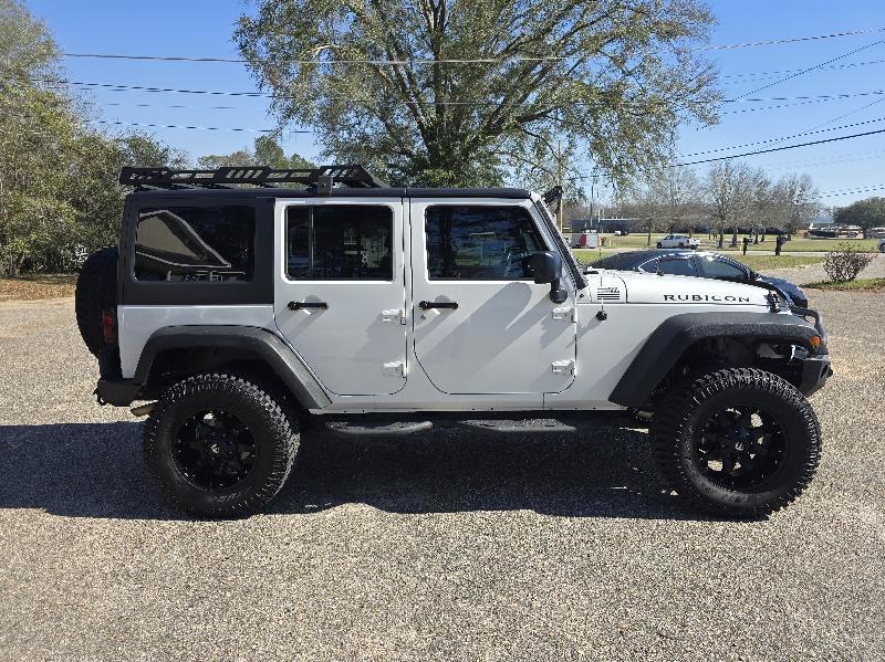 Jeep Wrangler Unlimited Rubicon 4WD 2015