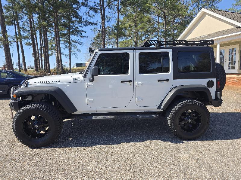 Jeep Wrangler Unlimited Rubicon 4WD 2015