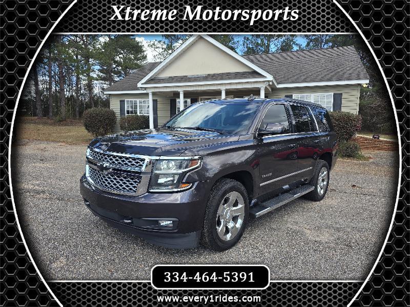 2018 Chevrolet Tahoe LT 2WD