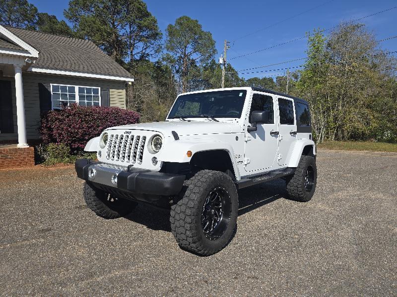Jeep Wrangler JK Unlimited Sahara 4WD 2018