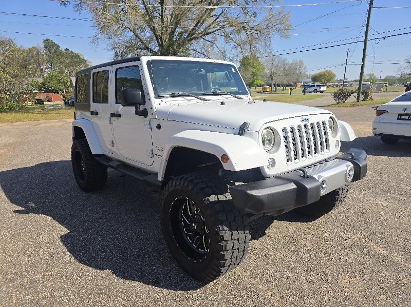 Jeep Wrangler JK Unlimited Sahara 4WD 2018