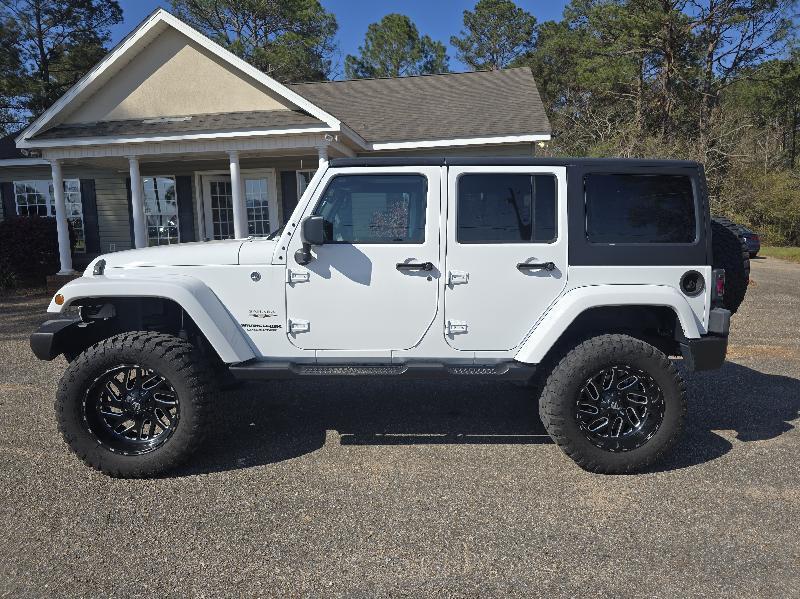 Jeep Wrangler JK Unlimited Sahara 4WD 2018