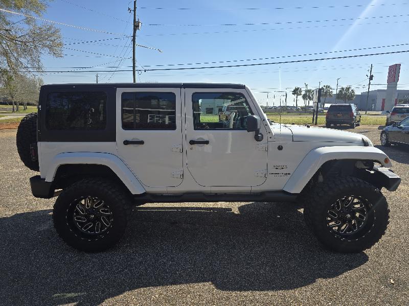 Jeep Wrangler JK Unlimited Sahara 4WD 2018