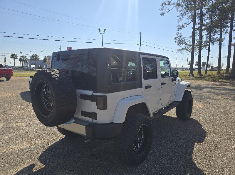 Jeep Wrangler JK Unlimited Sahara 4WD 2018