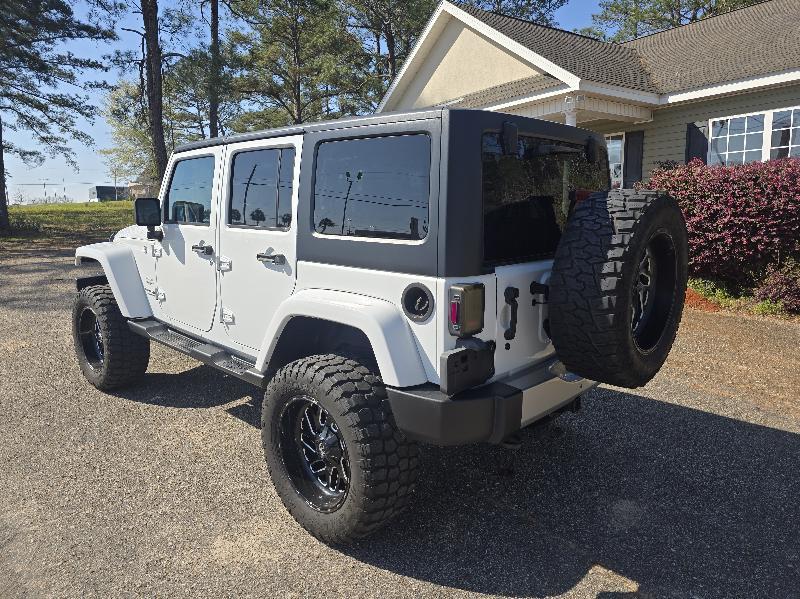 Jeep Wrangler JK Unlimited Sahara 4WD 2018