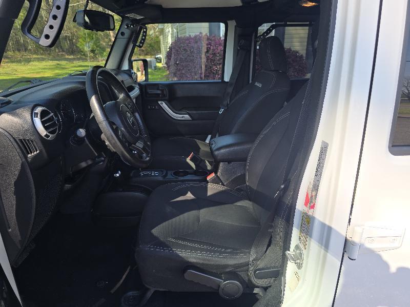 Jeep Wrangler JK Unlimited Sahara 4WD 2018