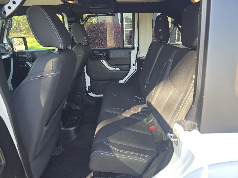 Jeep Wrangler JK Unlimited Sahara 4WD 2018