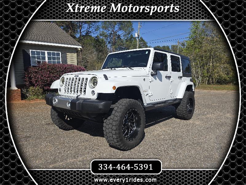 2018 Jeep Wrangler JK Unlimited Sahara 4WD