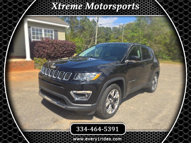 Jeep Compass Limited FWD 2020