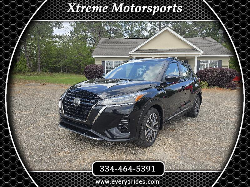 2021 Nissan Kicks SR