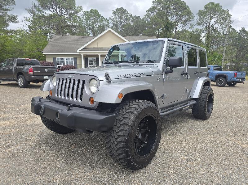 Jeep Wrangler Unlimited Rubicon 4WD 2013