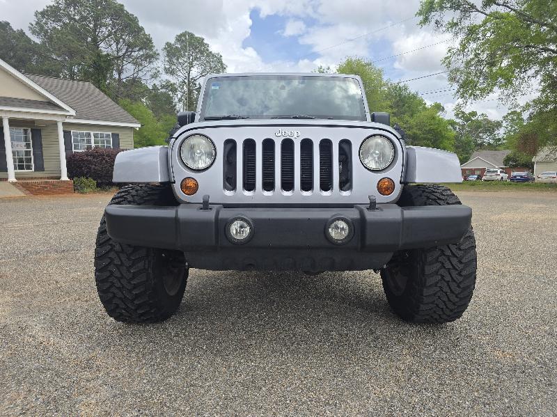 Jeep Wrangler Unlimited Rubicon 4WD 2013