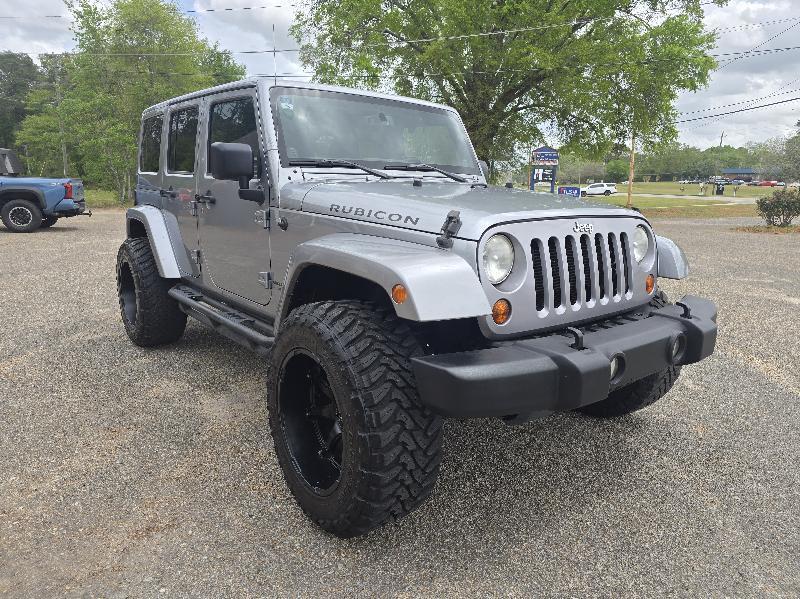 Jeep Wrangler Unlimited Rubicon 4WD 2013
