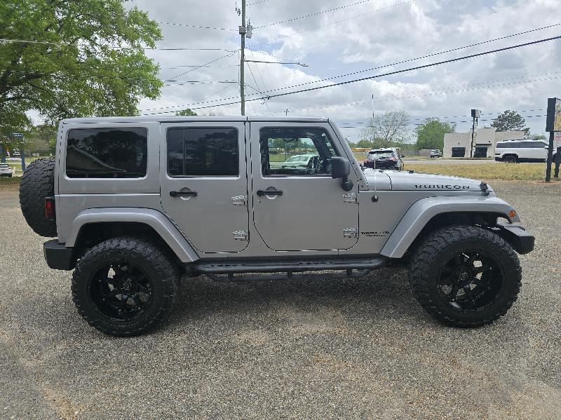 Jeep Wrangler Unlimited Rubicon 4WD 2013