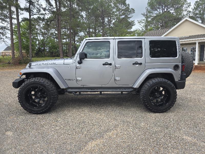 Jeep Wrangler Unlimited Rubicon 4WD 2013