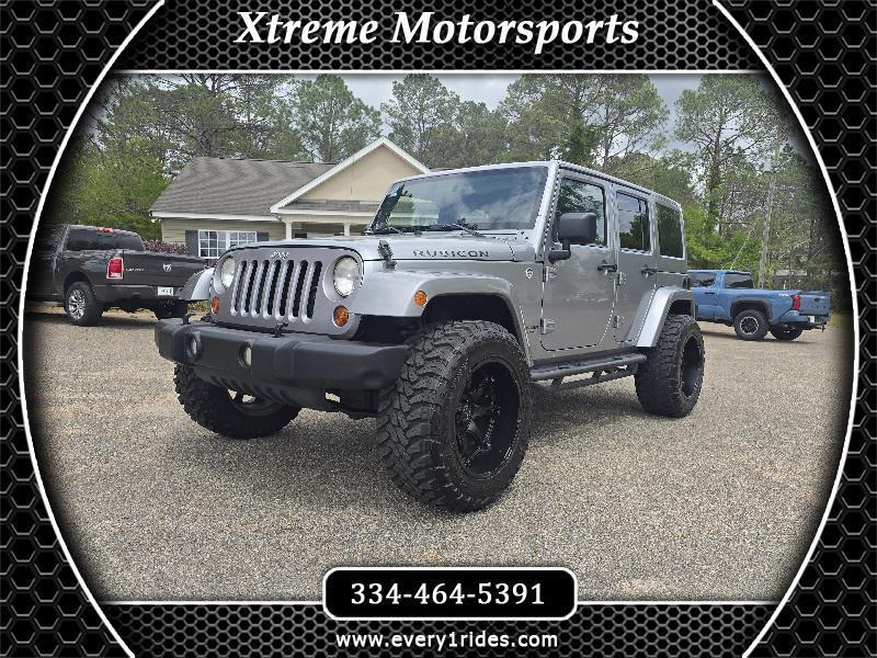 Jeep Wrangler Unlimited Rubicon 4WD 2013