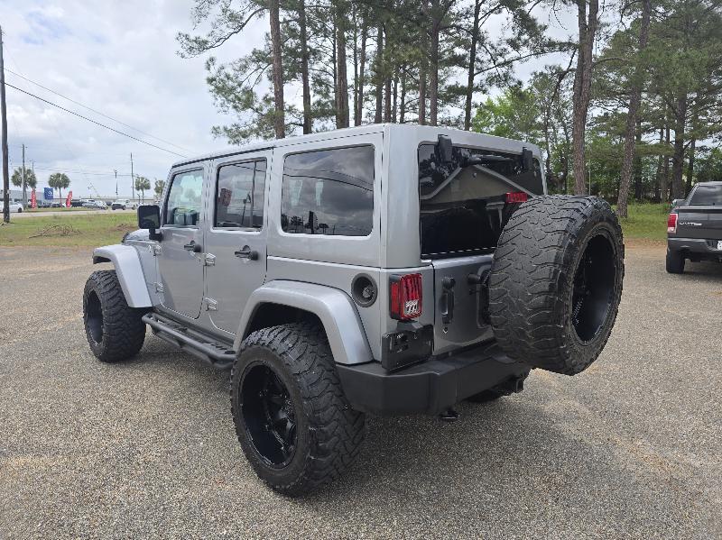 Jeep Wrangler Unlimited Rubicon 4WD 2013