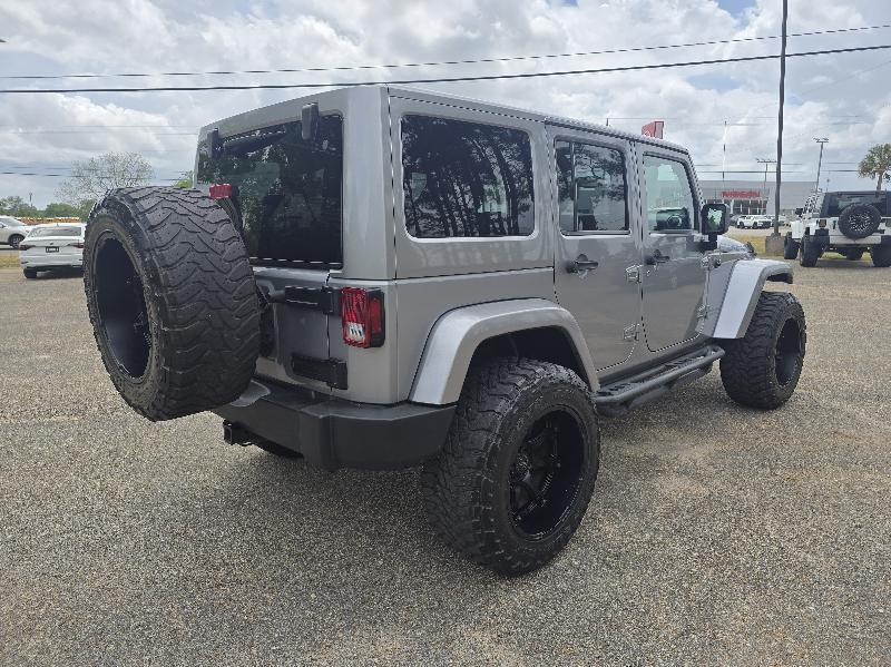 Jeep Wrangler Unlimited Rubicon 4WD 2013