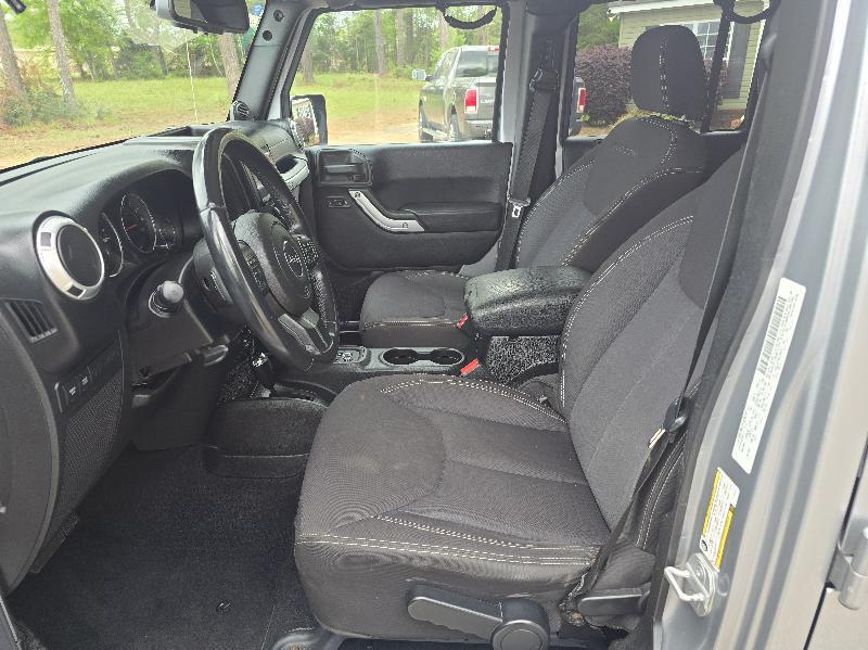 Jeep Wrangler Unlimited Rubicon 4WD 2013