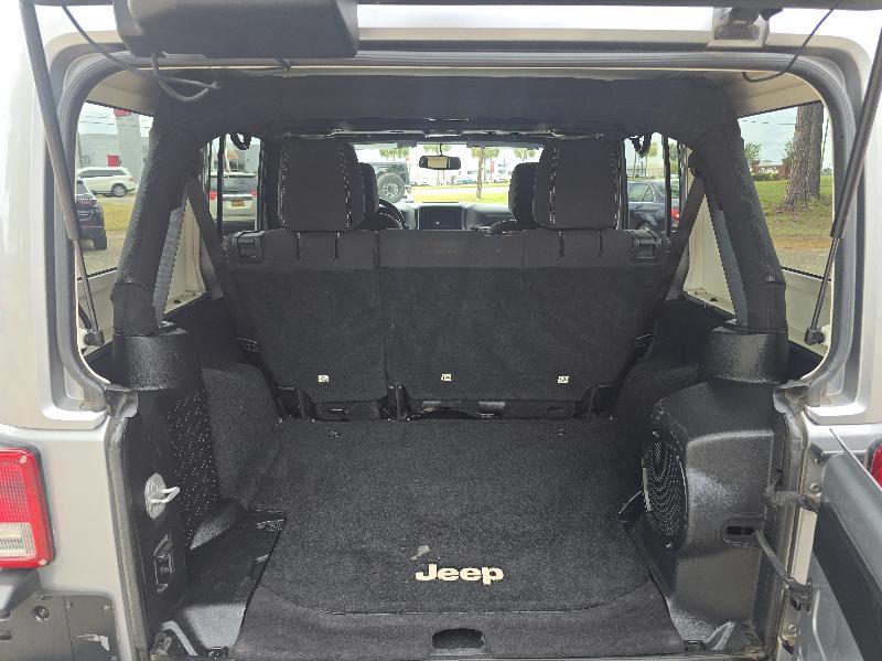 Jeep Wrangler Unlimited Rubicon 4WD 2013