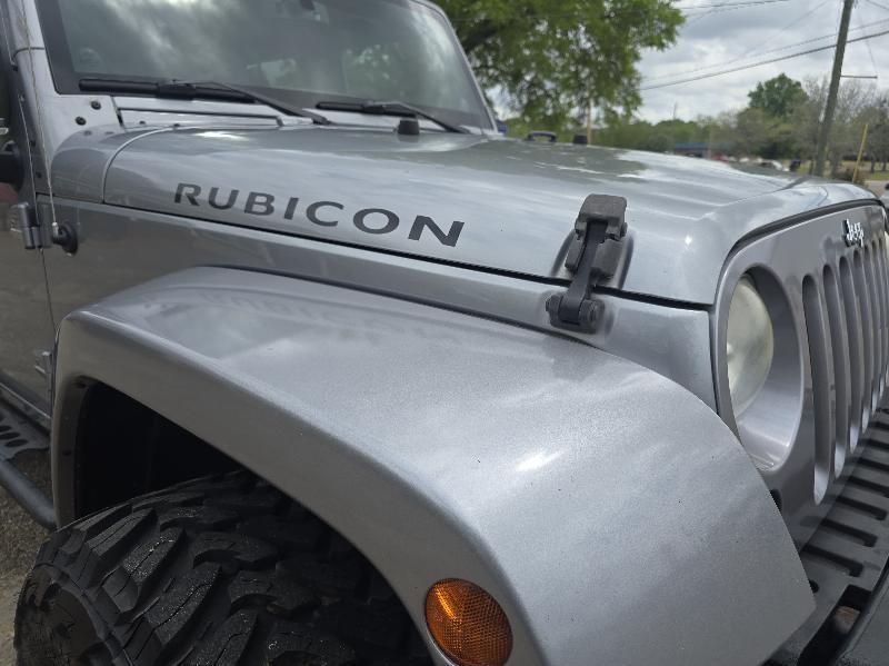 Jeep Wrangler Unlimited Rubicon 4WD 2013