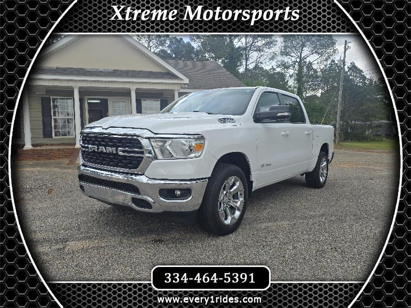 RAM 1500 Big Horn Crew Cab SWB 4WD 2022