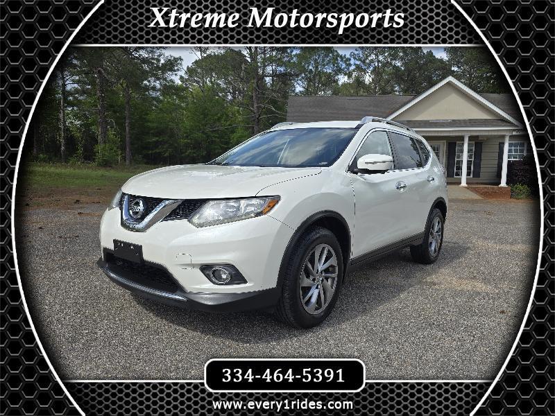 2015 Nissan Rogue SV AWD