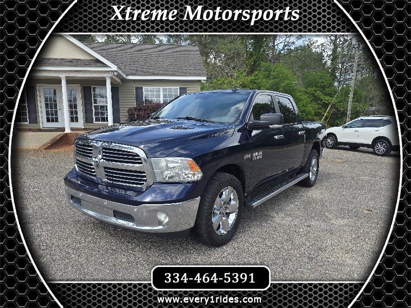 2017 RAM 1500 4WD Crew Cab 140.5" Big Horn